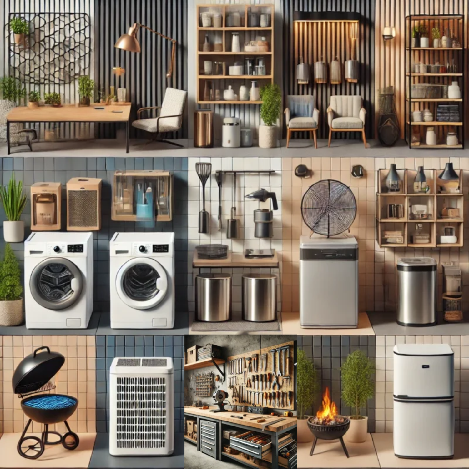 Home, Garden & Tools